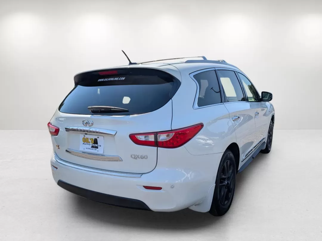 2015 /Wheat Infiniti QX60 (5N1AL0MN2FC) with an Other engine, located at 1430 Gateway Drive, Opelika, AL, 36801, (334) 239-0944, 32.637871, -85.409790 - Are you searching for the perfect family SUV that effortlessly balances luxury and practicality? Look no further than this stunning 2015 Infiniti QX60, available now at Gils Auto in Phenix City, AL. Designed with the modern family in mind, this vehicle combines spaciousness, advanced safety features - Photo#4