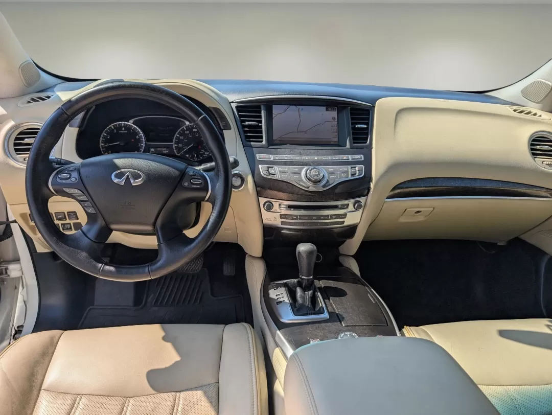 2015 /Wheat Infiniti QX60 (5N1AL0MN2FC) with an Other engine, located at 1430 Gateway Drive, Opelika, AL, 36801, (334) 239-0944, 32.637871, -85.409790 - Are you searching for the perfect family SUV that effortlessly balances luxury and practicality? Look no further than this stunning 2015 Infiniti QX60, available now at Gils Auto in Phenix City, AL. Designed with the modern family in mind, this vehicle combines spaciousness, advanced safety features - Photo#12