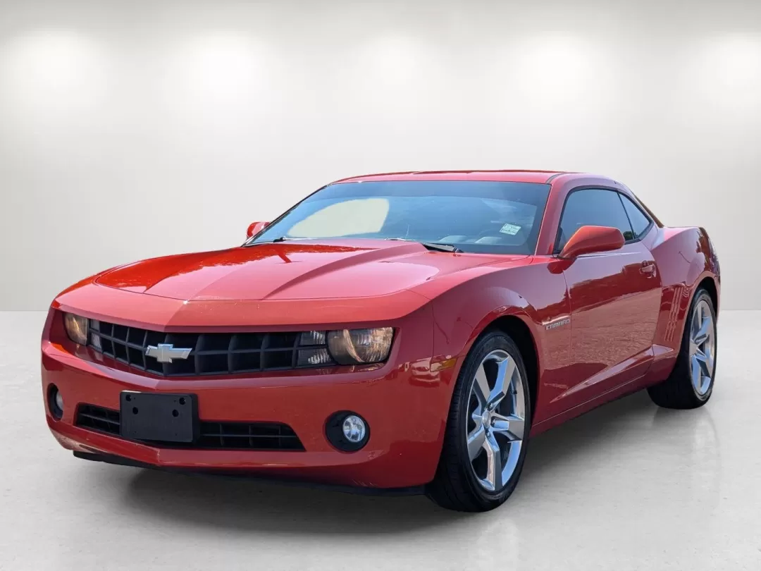 2010 /Black Chevrolet Camaro 2LT (2G1FC1EV8A9) with an Other engine, located at 3959 U.S. 80 W, Phenix City, AL, 36870, (334) 297-4885, 32.469296, -85.135185 - **Unleash Your Inner Adventurer with This 2010 Chevrolet Camaro 2LT at Gils Auto in Phenix City, AL!**<br /> <br /> Are you ready to experience the thrill of the open road? Whether you're navigating the daily grind or planning a weekend escape, this striking 2010 Chevrolet Camaro 2LT in Inferno Oran - Photo#1