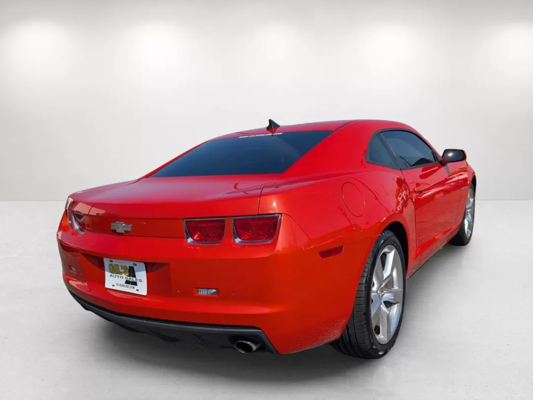 2010 /Black Chevrolet Camaro 2LT (2G1FC1EV8A9) with an Other engine, located at 3959 U.S. 80 W, Phenix City, AL, 36870, (334) 297-4885, 32.469296, -85.135185 - **Unleash Your Inner Adventurer with This 2010 Chevrolet Camaro 2LT at Gils Auto in Phenix City, AL!**<br /> <br /> Are you ready to experience the thrill of the open road? Whether you're navigating the daily grind or planning a weekend escape, this striking 2010 Chevrolet Camaro 2LT in Inferno Oran - Photo#5
