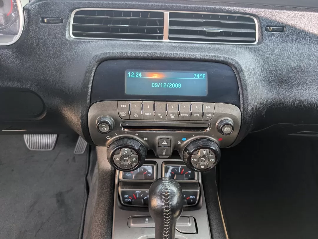 2010 /Black Chevrolet Camaro 2LT (2G1FC1EV8A9) with an Other engine, located at 3959 U.S. 80 W, Phenix City, AL, 36870, (334) 297-4885, 32.469296, -85.135185 - **Unleash Your Inner Adventurer with This 2010 Chevrolet Camaro 2LT at Gils Auto in Phenix City, AL!**<br /> <br /> Are you ready to experience the thrill of the open road? Whether you're navigating the daily grind or planning a weekend escape, this striking 2010 Chevrolet Camaro 2LT in Inferno Oran - Photo#14
