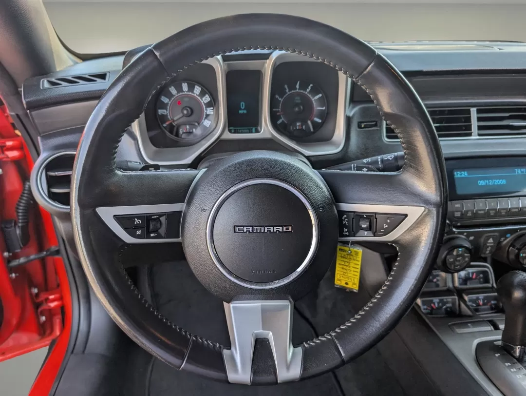 2010 /Black Chevrolet Camaro 2LT (2G1FC1EV8A9) with an Other engine, located at 3959 U.S. 80 W, Phenix City, AL, 36870, (334) 297-4885, 32.469296, -85.135185 - **Unleash Your Inner Adventurer with This 2010 Chevrolet Camaro 2LT at Gils Auto in Phenix City, AL!**<br /> <br /> Are you ready to experience the thrill of the open road? Whether you're navigating the daily grind or planning a weekend escape, this striking 2010 Chevrolet Camaro 2LT in Inferno Oran - Photo#15