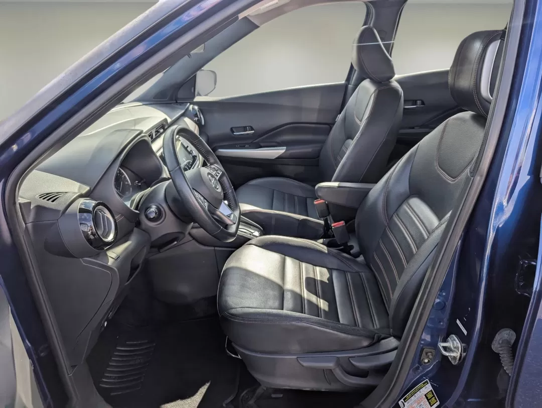 2019 /Charcoal Nissan Kicks SR (3N1CP5CU1KL) with an Other engine, located at 7000 Northlake Connector, Columbus, GA, 31904, (706) 987-8085, 32.524975, -84.978134 - Looking for a compact SUV that fits your active lifestyle and offers a blend of style and functionality? Look no further than the 2019 Nissan Kicks SR, now available at Gils Auto, your trusted Buy Here Pay Here dealership located at 521 Old Farm Lane Rd, Prattville, AL 36066. With a spacious interio - Photo#9