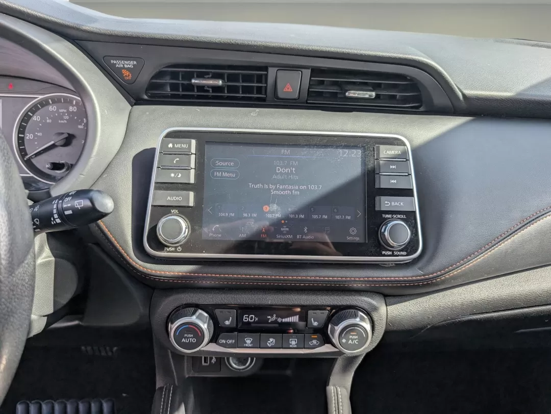 2019 /Charcoal Nissan Kicks SR (3N1CP5CU1KL) with an Other engine, located at 7000 Northlake Connector, Columbus, GA, 31904, (706) 987-8085, 32.524975, -84.978134 - Looking for a compact SUV that fits your active lifestyle and offers a blend of style and functionality? Look no further than the 2019 Nissan Kicks SR, now available at Gils Auto, your trusted Buy Here Pay Here dealership located at 521 Old Farm Lane Rd, Prattville, AL 36066. With a spacious interio - Photo#14