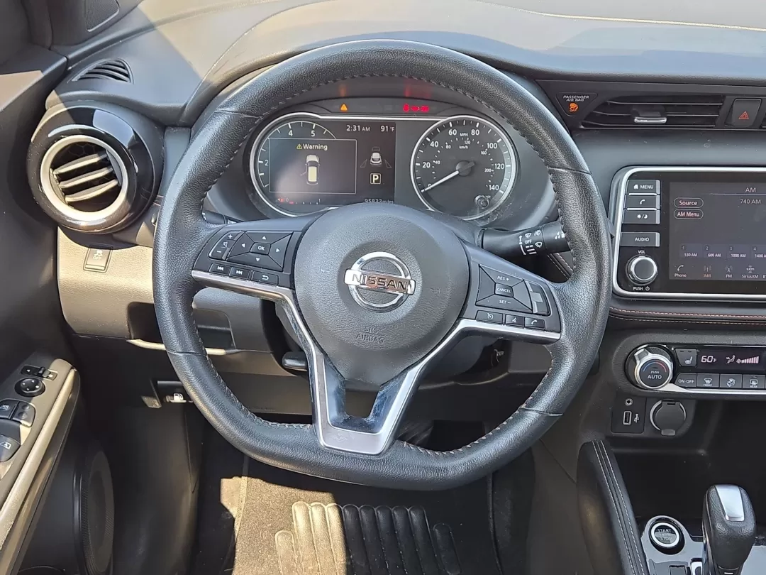 2019 /Charcoal Nissan Kicks SR (3N1CP5CU1KL) with an Other engine, located at 521 Old Farm Lane Rd, Prattville, AL, 36066, (334) 325-1505, 32.482460, -86.416367 - Looking for a compact SUV that fits your active lifestyle and offers a blend of style and functionality? Look no further than the 2019 Nissan Kicks SR, now available at Gils Auto, your trusted Buy Here Pay Here dealership located at 521 Old Farm Lane Rd, Prattville, AL 36066. With a spacious interio - Photo#16