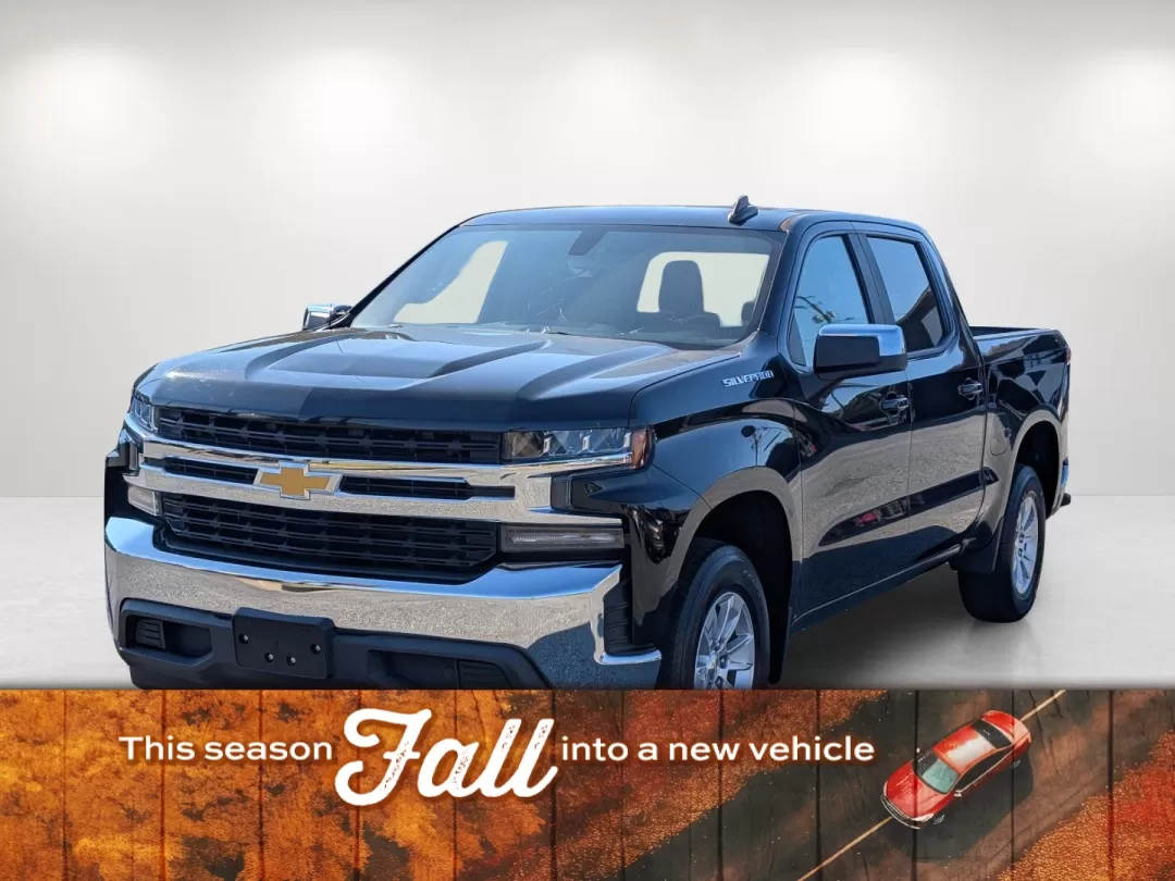 photo of 2020 Chevrolet Silverado 1500 LT