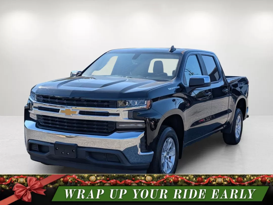photo of 2020 Chevrolet Silverado 1500 LT