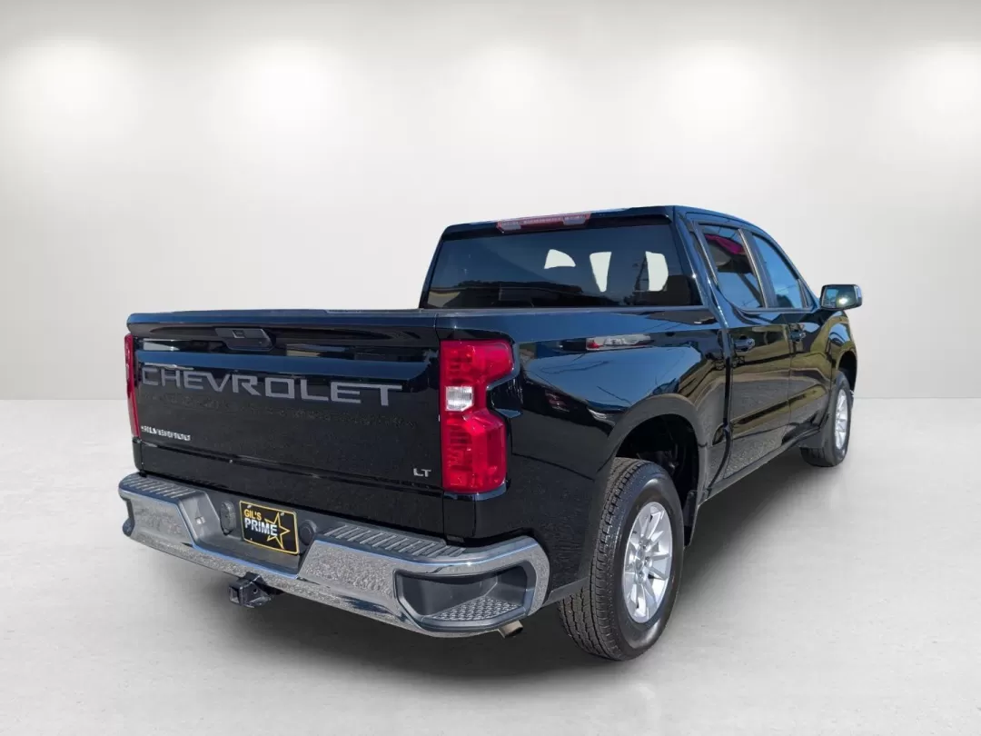 2020 /Jet Black Chevrolet Silverado 1500 LT (3GCPWCED0LG) with an Other engine, located at 7000 Northlake Connector, Columbus, GA, 31904, (706) 987-8085, 32.524975, -84.978134 - 2020 Chevrolet Silverado 1500 LT - Photo#4