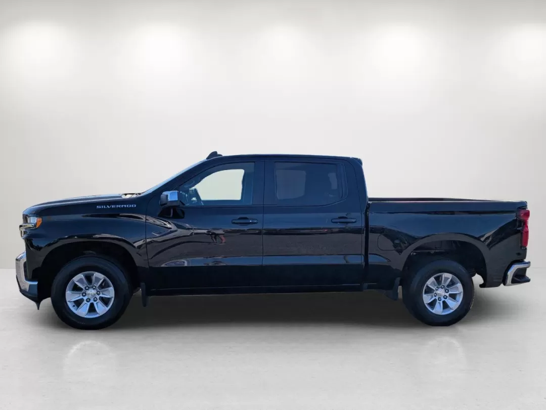 2020 /Jet Black Chevrolet Silverado 1500 LT (3GCPWCED0LG) with an Other engine, located at 7000 Northlake Connector, Columbus, GA, 31904, (706) 987-8085, 32.524975, -84.978134 - 2020 Chevrolet Silverado 1500 LT - Photo#7