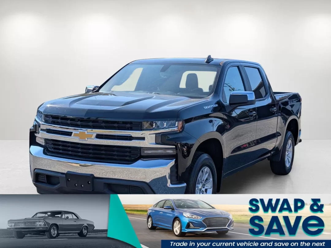 photo of 2020 Chevrolet Silverado 1500 LT