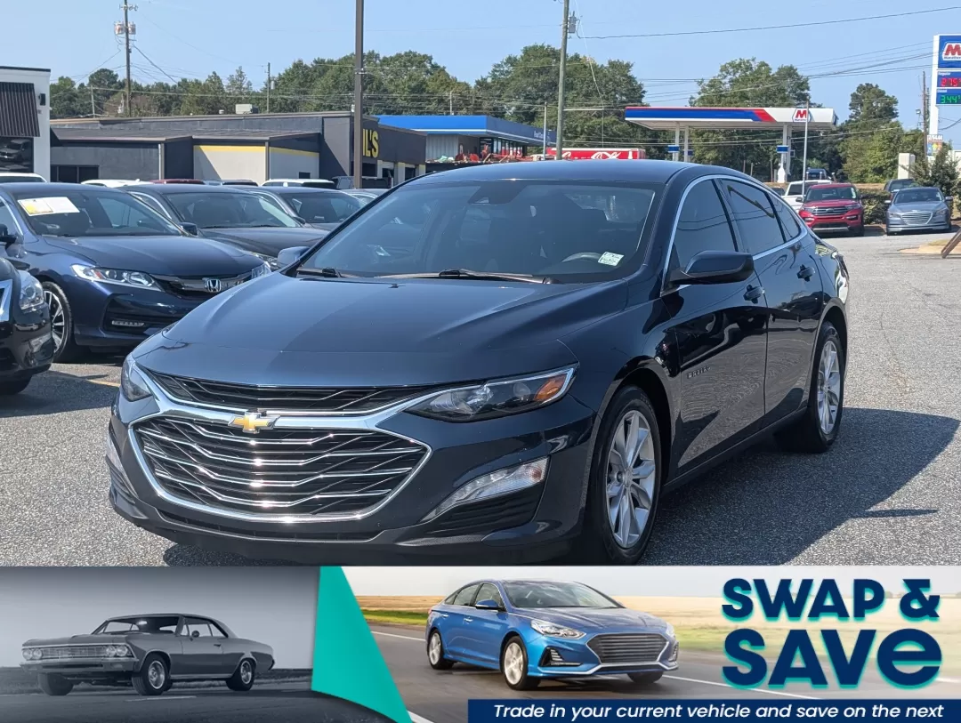photo of 2019 Chevrolet Malibu LT