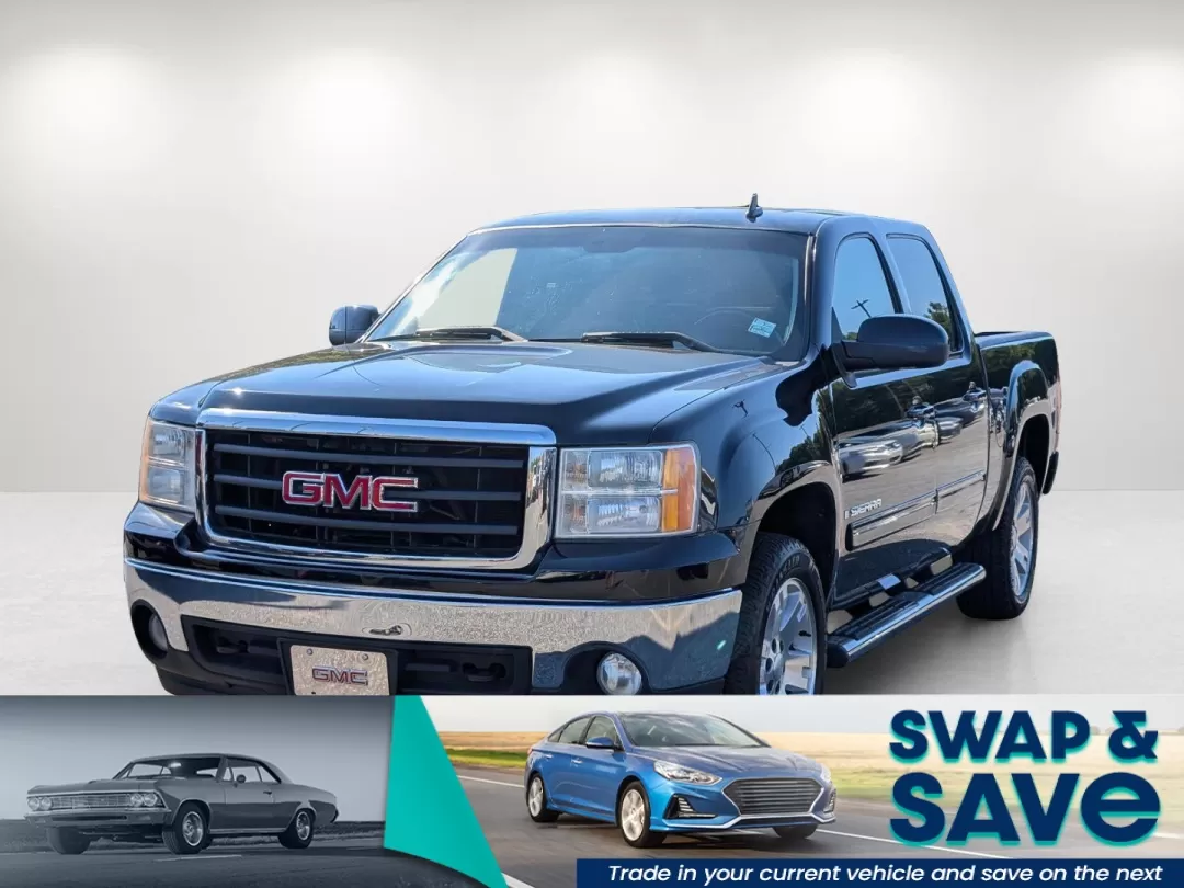 photo of 2007 GMC Sierra 1500 SLT