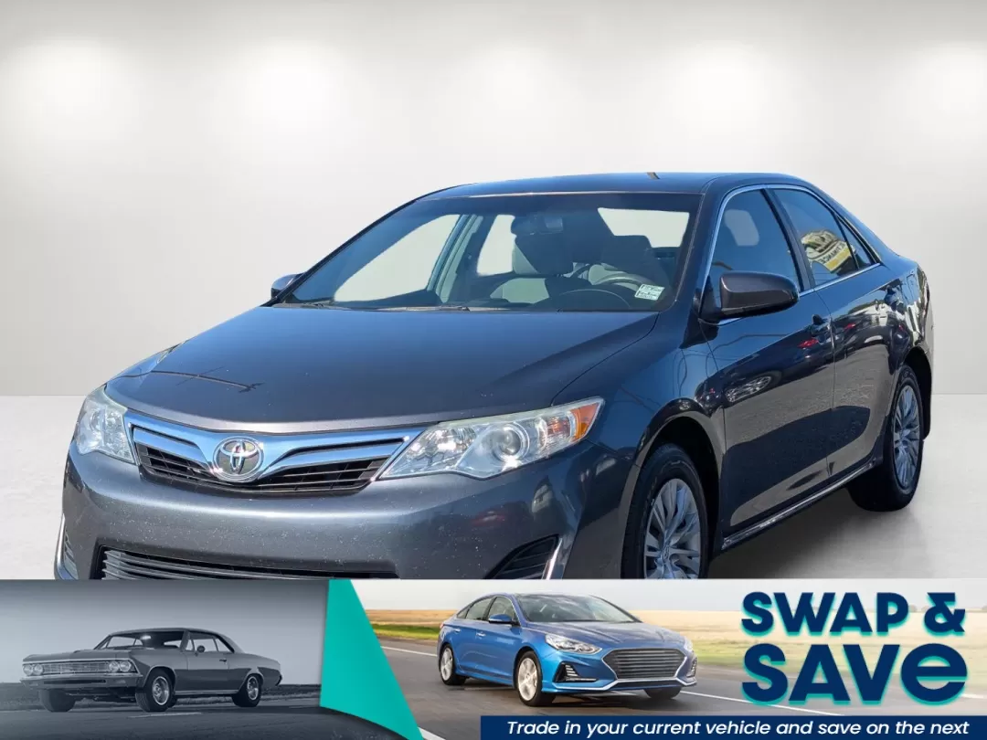 2013 Toyota Camry LE (4T1BF1FK0DU) with an Other engine, located at 1430 Gateway Drive, Opelika, AL, 36801, (334) 239-0944, 32.637871, -85.409790 - **Unlock Your Driving Potential with the 2013 Toyota Camry: A Smart Choice for Every Lifestyle!**<br /> <br /> Are you ready to elevate your daily commute or embark on weekend adventures? Look no further than this stunning 2013 Toyota Camry, available now at Gils Auto in Phenix City, AL. This reliab - Photo#0