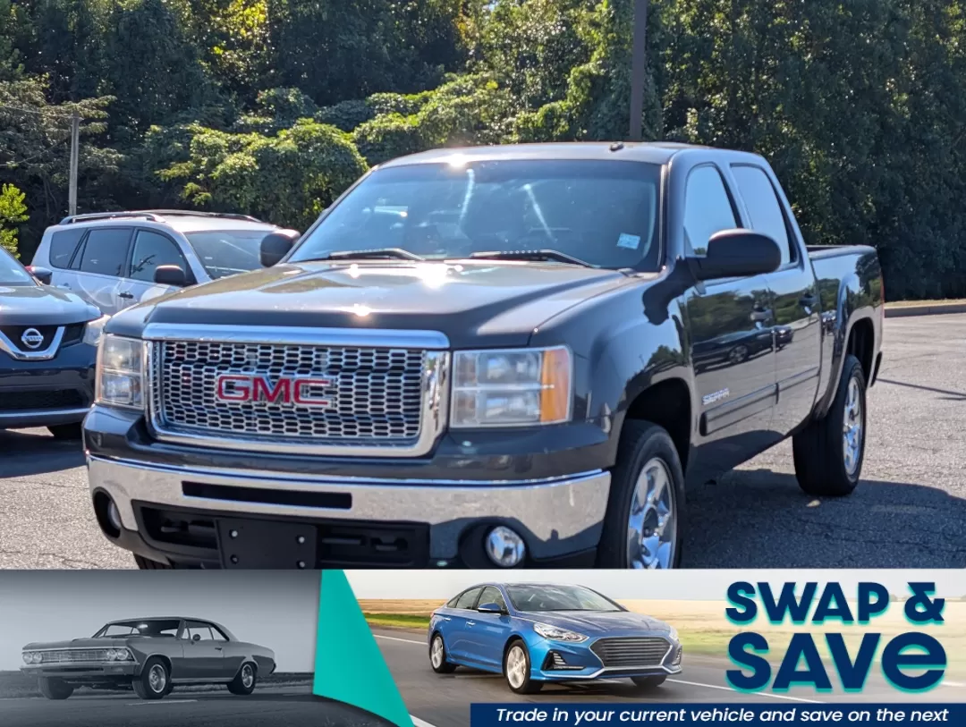 2011 /Ebony GMC Sierra 1500 SLE (3GTP1VE03BG) with an Other engine, located at 3959 U.S. 80 W, Phenix City, AL, 36870, (334) 297-4885, 32.469296, -85.135185 - **Experience Unmatched Versatility with the 2011 GMC Sierra 1500 SLE Crew Cab at Gils Auto Your Trusted Buy Here Pay Here Dealership in Phenix City, AL!**<br /> <br /> Are you ready to elevate your lifestyle with a reliable and rugged vehicle that fits seamlessly into your daily routine? Whether yo - Photo#0