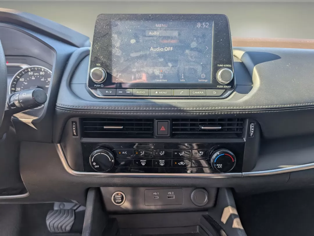 2021 /Charcoal Nissan Rogue S (5N1AT3AA6MC) with an Other engine, located at 1430 Gateway Drive, Opelika, AL, 36801, (334) 239-0944, 32.637871, -85.409790 - 2021 Nissan Rogue S - Photo#14