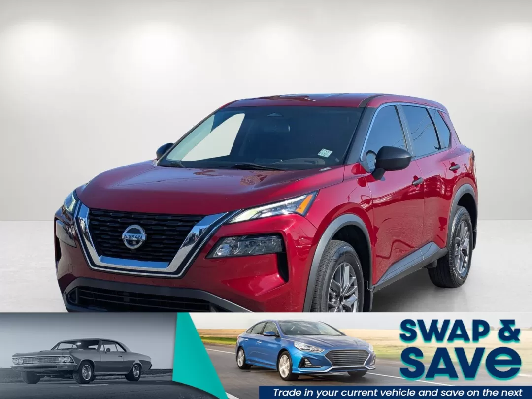 photo of 2021 Nissan Rogue S