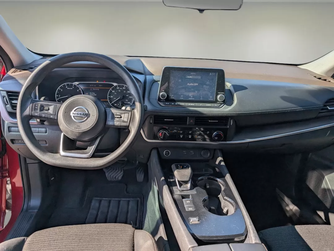 2021 /Charcoal Nissan Rogue S (5N1AT3AA6MC) with an Other engine, located at 3959 U.S. 80 W, Phenix City, AL, 36870, (334) 297-4885, 32.469296, -85.135185 - Discover the perfect blend of style, comfort, and reliability with the 2021 Nissan Rogue S, available at Gils Auto in Phenix City, AL. This SUV is not just a vehicle; it's a lifestyle upgrade that caters to your adventurous spirit and everyday needs. Whether you're a busy professional looking for a - Photo#12