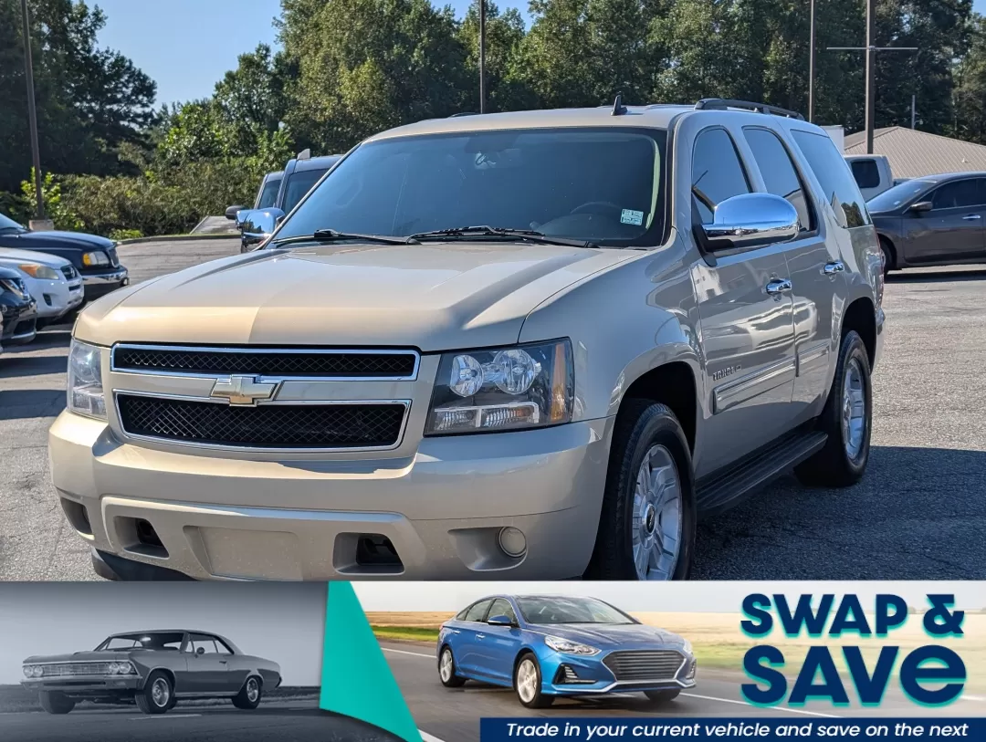 2009 /Ebony Chevrolet Tahoe LS (1GNEC13329R) with an Other engine, located at 3959 U.S. 80 W, Phenix City, AL, 36870, (334) 297-4885, 32.469296, -85.135185 - **Explore the Open Road in This 2009 Chevrolet Tahoe Your Next Adventure Awaits!**<br /> <br /> Are you dreaming of weekend getaways with family, or perhaps a reliable companion for your daily commute? Look no further! The 2009 Chevrolet Tahoe LS is the ideal SUV for those who crave versatility wit - Photo#0