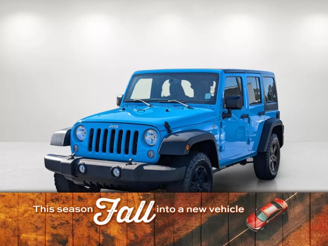 photo of 2017 Jeep Wrangler Sport