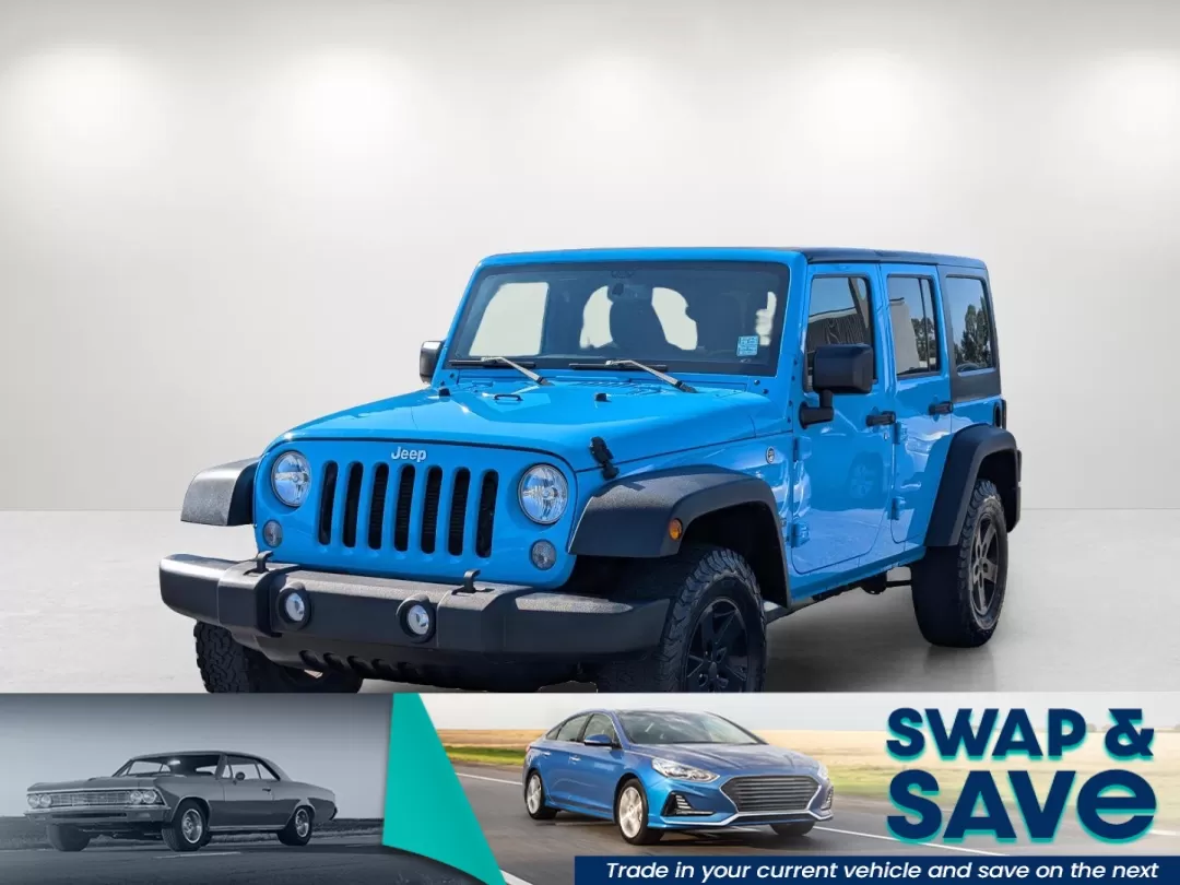 photo of 2017 Jeep Wrangler Sport
