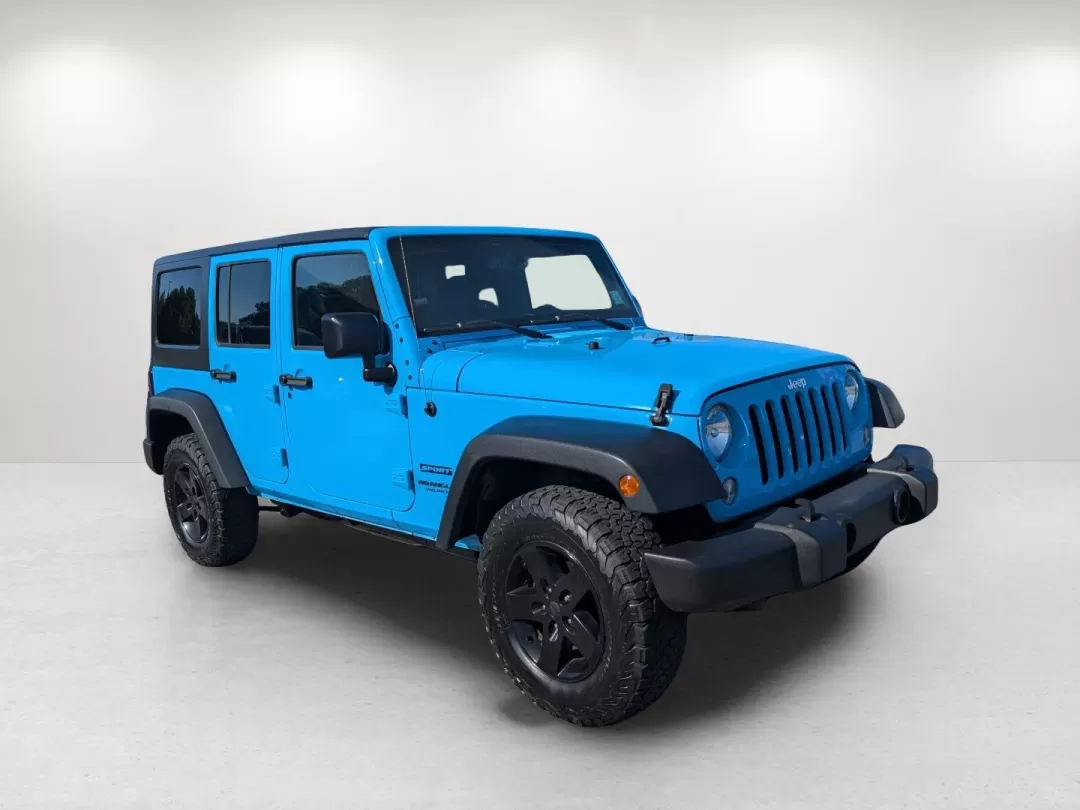 2017 /Black Jeep Wrangler Sport (1C4BJWDG2HL) with an Other engine, located at 3959 U.S. 80 W, Phenix City, AL, 36870, (334) 297-4885, 32.469296, -85.135185 - **Adventure Awaits with This 2017 Jeep Wrangler Sport Perfect for Your Next Weekend Getaway!**<br /> <br /> Are you ready to conquer the open road and explore your surroundings? Look no further than this stunning 2017 Jeep Wrangler Sport, available now at Gils Auto in Phenix City, AL. Known for its - Photo#2