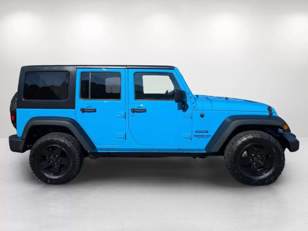2017 /Black Jeep Wrangler Sport (1C4BJWDG2HL) with an Other engine, located at 3959 U.S. 80 W, Phenix City, AL, 36870, (334) 297-4885, 32.469296, -85.135185 - **Adventure Awaits with This 2017 Jeep Wrangler Sport Perfect for Your Next Weekend Getaway!**<br /> <br /> Are you ready to conquer the open road and explore your surroundings? Look no further than this stunning 2017 Jeep Wrangler Sport, available now at Gils Auto in Phenix City, AL. Known for its - Photo#3