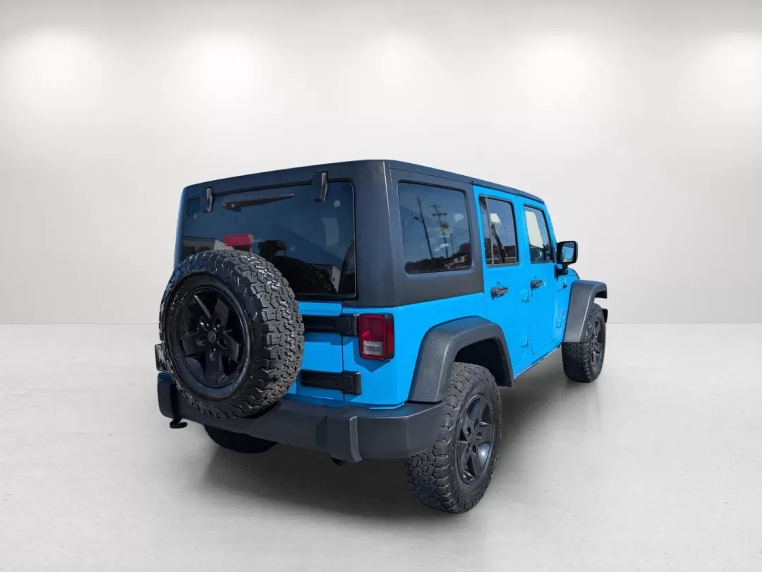2017 /Black Jeep Wrangler Sport (1C4BJWDG2HL) with an Other engine, located at 3959 U.S. 80 W, Phenix City, AL, 36870, (334) 297-4885, 32.469296, -85.135185 - **Adventure Awaits with This 2017 Jeep Wrangler Sport Perfect for Your Next Weekend Getaway!**<br /> <br /> Are you ready to conquer the open road and explore your surroundings? Look no further than this stunning 2017 Jeep Wrangler Sport, available now at Gils Auto in Phenix City, AL. Known for its - Photo#4
