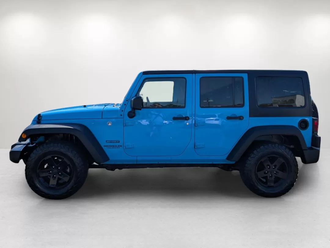 2017 /Black Jeep Wrangler Sport (1C4BJWDG2HL) with an Other engine, located at 3959 U.S. 80 W, Phenix City, AL, 36870, (334) 297-4885, 32.469296, -85.135185 - **Adventure Awaits with This 2017 Jeep Wrangler Sport Perfect for Your Next Weekend Getaway!**<br /> <br /> Are you ready to conquer the open road and explore your surroundings? Look no further than this stunning 2017 Jeep Wrangler Sport, available now at Gils Auto in Phenix City, AL. Known for its - Photo#7