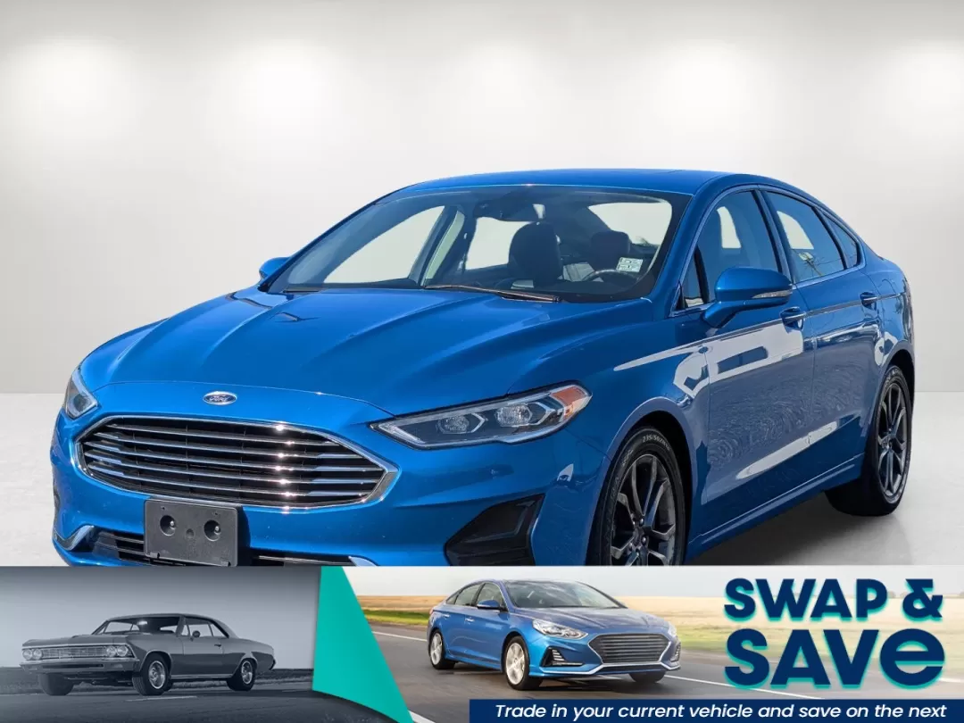 photo of 2019 Ford Fusion SEL