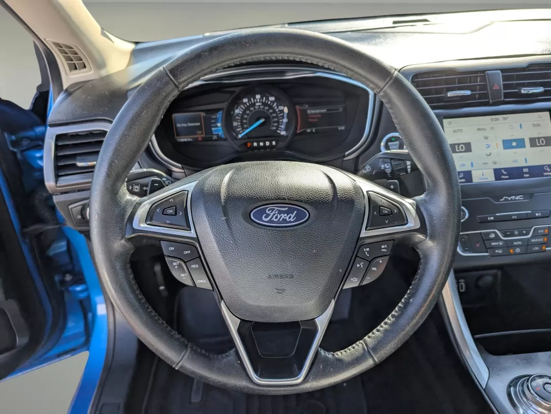 2019 Ford Fusion SEL (3FA6P0CD2KR) with an Other engine, located at 1430 Gateway Drive, Opelika, AL, 36801, (334) 239-0944, 32.637871, -85.409790 - 2019 Ford Fusion SEL - Photo#14