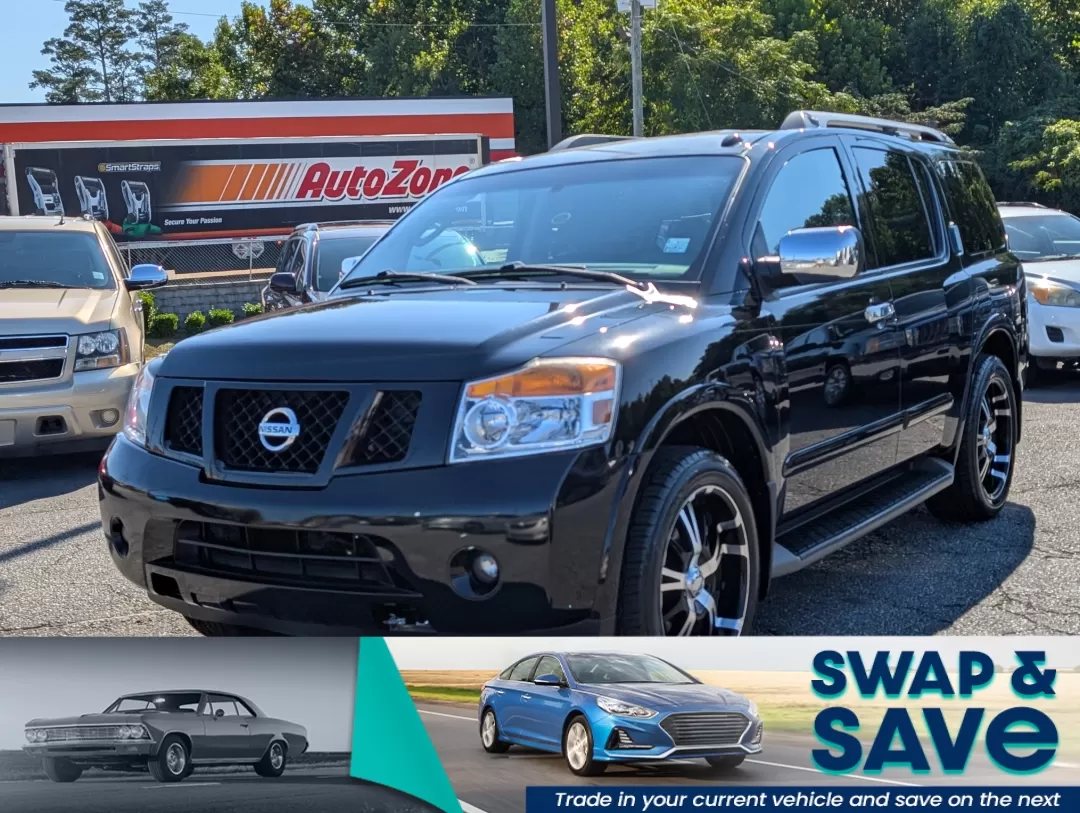 2011 /Charcoal Nissan Armada SV (5N1BA0ND8BN) with an Other engine, located at 3959 U.S. 80 W, Phenix City, AL, 36870, (334) 297-4885, 32.469296, -85.135185 - **Unleash Your Adventurous Spirit with the 2011 Nissan Armada SV!** <br /> <br /> Are you ready to embrace the open road and create unforgettable memories with your family? Look no further than this stunning 2011 Nissan Armada SV, available at Gils Auto in Phenix City, AL! Perfect for growing famili - Photo#0