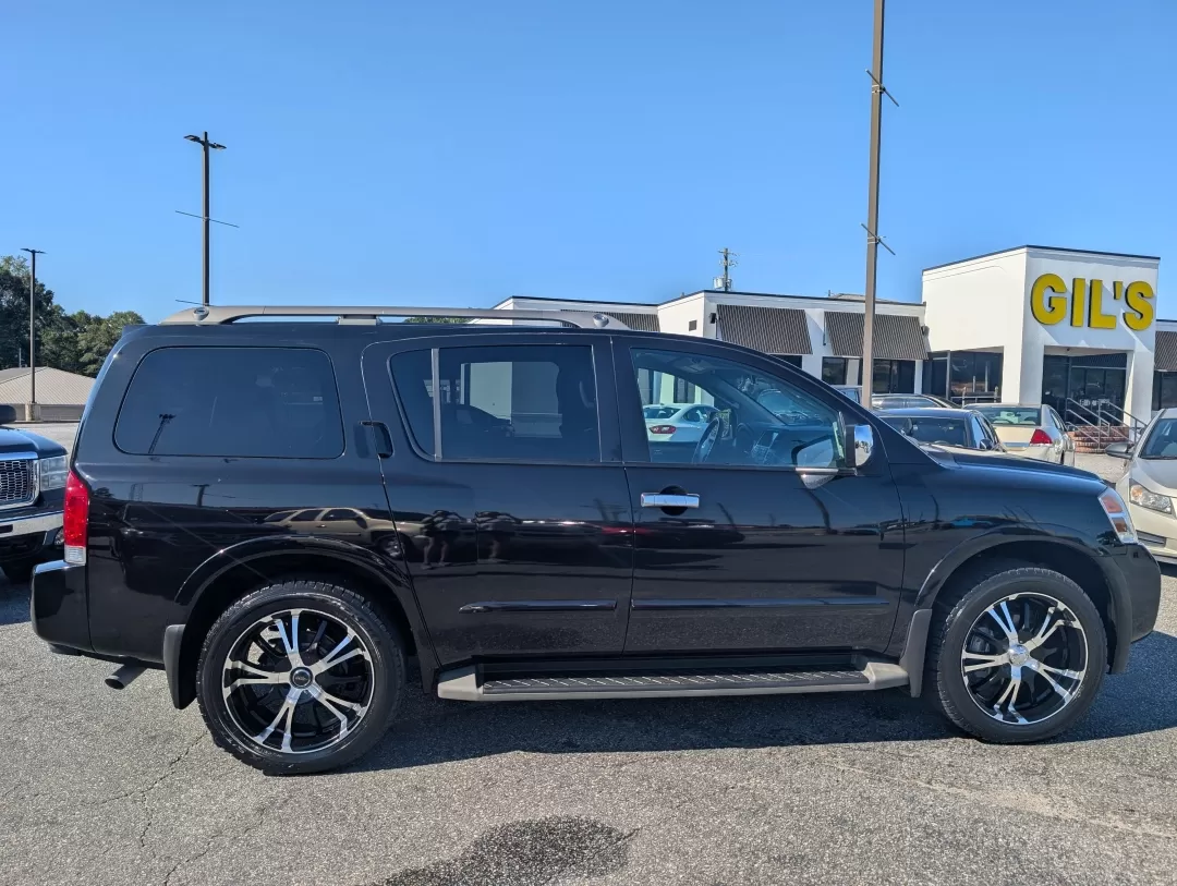 2011 /Charcoal Nissan Armada SV (5N1BA0ND8BN) with an Other engine, located at 3959 U.S. 80 W, Phenix City, AL, 36870, (334) 297-4885, 32.469296, -85.135185 - **Unleash Your Adventurous Spirit with the 2011 Nissan Armada SV!** <br /> <br /> Are you ready to embrace the open road and create unforgettable memories with your family? Look no further than this stunning 2011 Nissan Armada SV, available at Gils Auto in Phenix City, AL! Perfect for growing famili - Photo#3