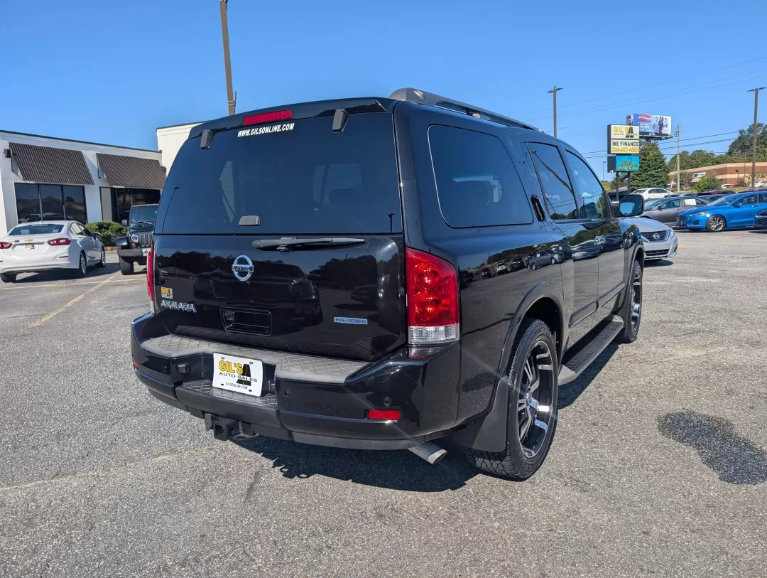 2011 /Charcoal Nissan Armada SV (5N1BA0ND8BN) with an Other engine, located at 3959 U.S. 80 W, Phenix City, AL, 36870, (334) 297-4885, 32.469296, -85.135185 - **Unleash Your Adventurous Spirit with the 2011 Nissan Armada SV!** <br /> <br /> Are you ready to embrace the open road and create unforgettable memories with your family? Look no further than this stunning 2011 Nissan Armada SV, available at Gils Auto in Phenix City, AL! Perfect for growing famili - Photo#4