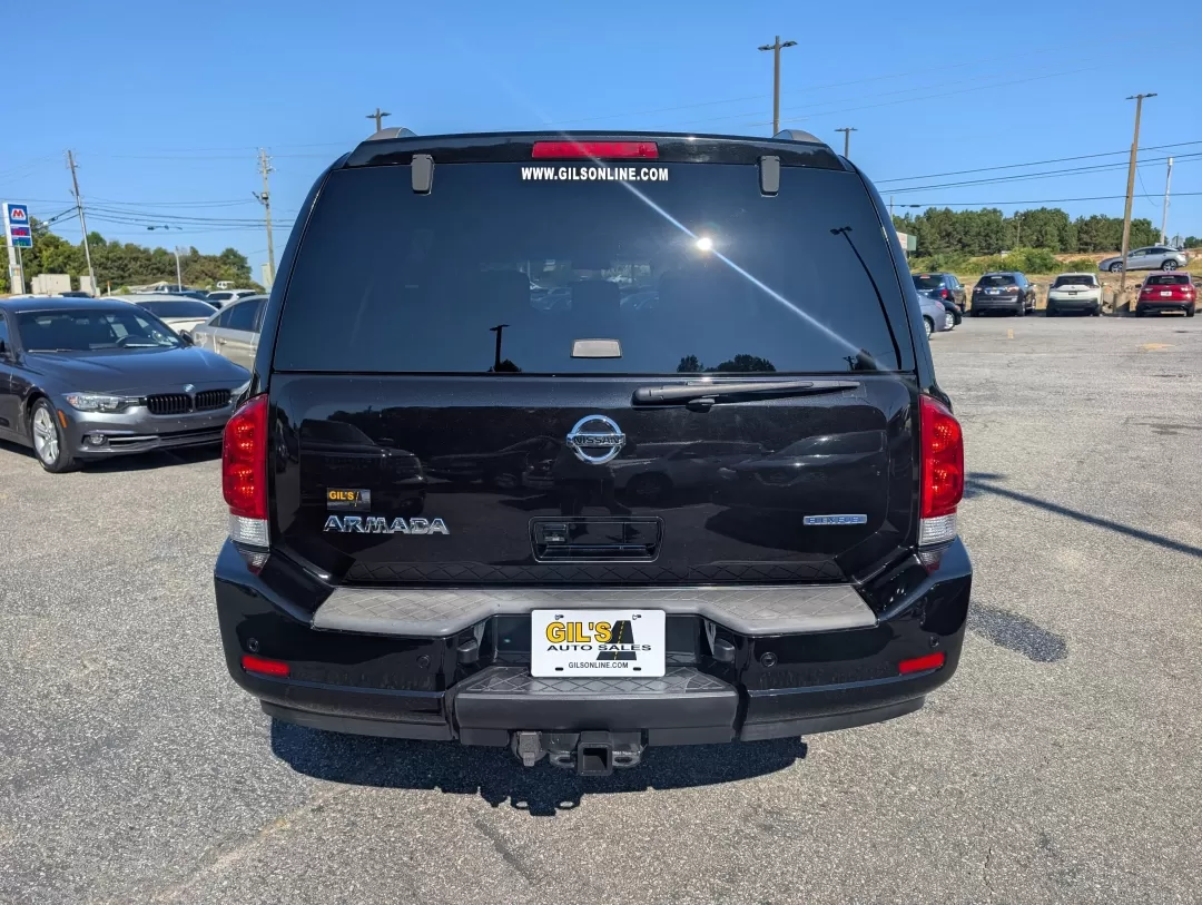 2011 /Charcoal Nissan Armada SV (5N1BA0ND8BN) with an Other engine, located at 3959 U.S. 80 W, Phenix City, AL, 36870, (334) 297-4885, 32.469296, -85.135185 - **Unleash Your Adventurous Spirit with the 2011 Nissan Armada SV!** <br /> <br /> Are you ready to embrace the open road and create unforgettable memories with your family? Look no further than this stunning 2011 Nissan Armada SV, available at Gils Auto in Phenix City, AL! Perfect for growing famili - Photo#5