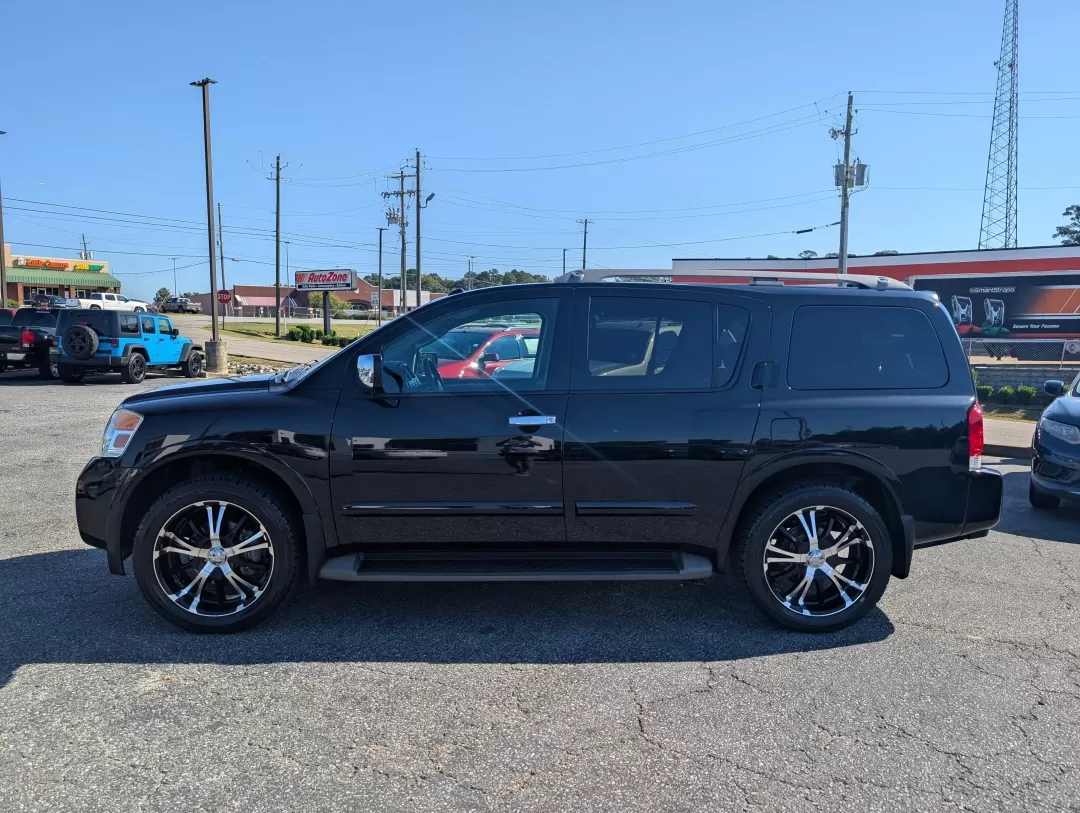 2011 /Charcoal Nissan Armada SV (5N1BA0ND8BN) with an Other engine, located at 3959 U.S. 80 W, Phenix City, AL, 36870, (334) 297-4885, 32.469296, -85.135185 - **Unleash Your Adventurous Spirit with the 2011 Nissan Armada SV!** <br /> <br /> Are you ready to embrace the open road and create unforgettable memories with your family? Look no further than this stunning 2011 Nissan Armada SV, available at Gils Auto in Phenix City, AL! Perfect for growing famili - Photo#7