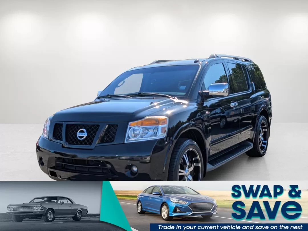 2011 /Charcoal Nissan Armada SV (5N1BA0ND8BN) with an Other engine, located at 3959 U.S. 80 W, Phenix City, AL, 36870, (334) 297-4885, 32.469296, -85.135185 - **Unleash Your Adventurous Spirit with the 2011 Nissan Armada SV!** <br /> <br /> Are you ready to embrace the open road and create unforgettable memories with your family? Look no further than this stunning 2011 Nissan Armada SV, available at Gils Auto in Phenix City, AL! Perfect for growing famili - Photo#0