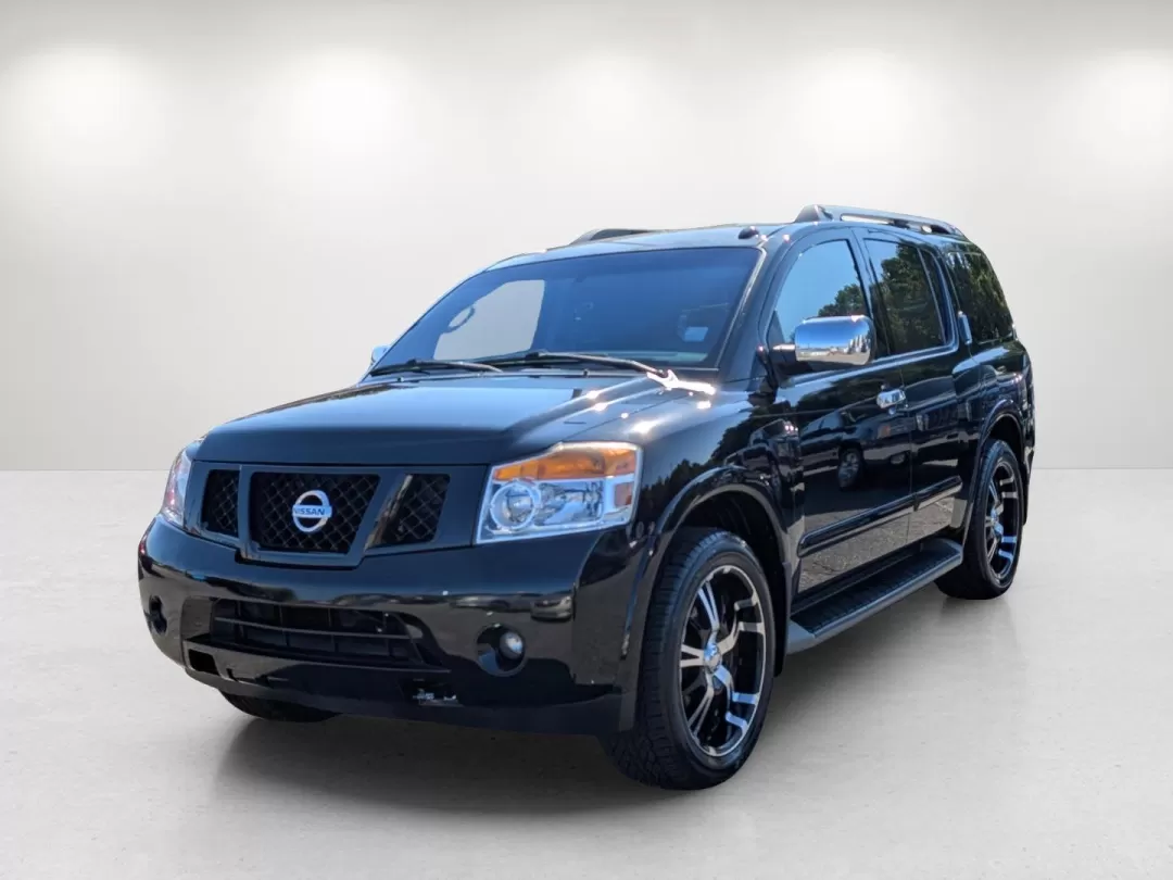 2011 /Charcoal Nissan Armada SV (5N1BA0ND8BN) with an Other engine, located at 3959 U.S. 80 W, Phenix City, AL, 36870, (334) 297-4885, 32.469296, -85.135185 - **Unleash Your Adventurous Spirit with the 2011 Nissan Armada SV!** <br /> <br /> Are you ready to embrace the open road and create unforgettable memories with your family? Look no further than this stunning 2011 Nissan Armada SV, available at Gils Auto in Phenix City, AL! Perfect for growing famili - Photo#1