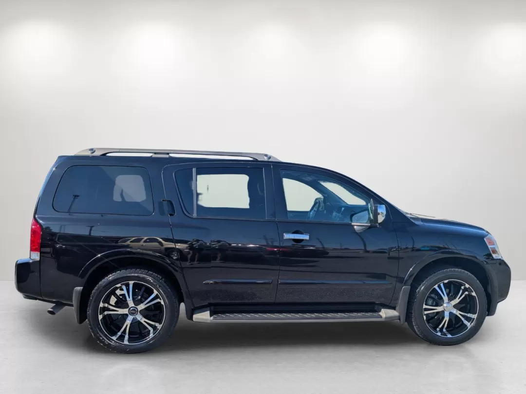 2011 /Charcoal Nissan Armada SV (5N1BA0ND8BN) with an Other engine, located at 3959 U.S. 80 W, Phenix City, AL, 36870, (334) 297-4885, 32.469296, -85.135185 - **Unleash Your Adventurous Spirit with the 2011 Nissan Armada SV!** <br /> <br /> Are you ready to embrace the open road and create unforgettable memories with your family? Look no further than this stunning 2011 Nissan Armada SV, available at Gils Auto in Phenix City, AL! Perfect for growing famili - Photo#4