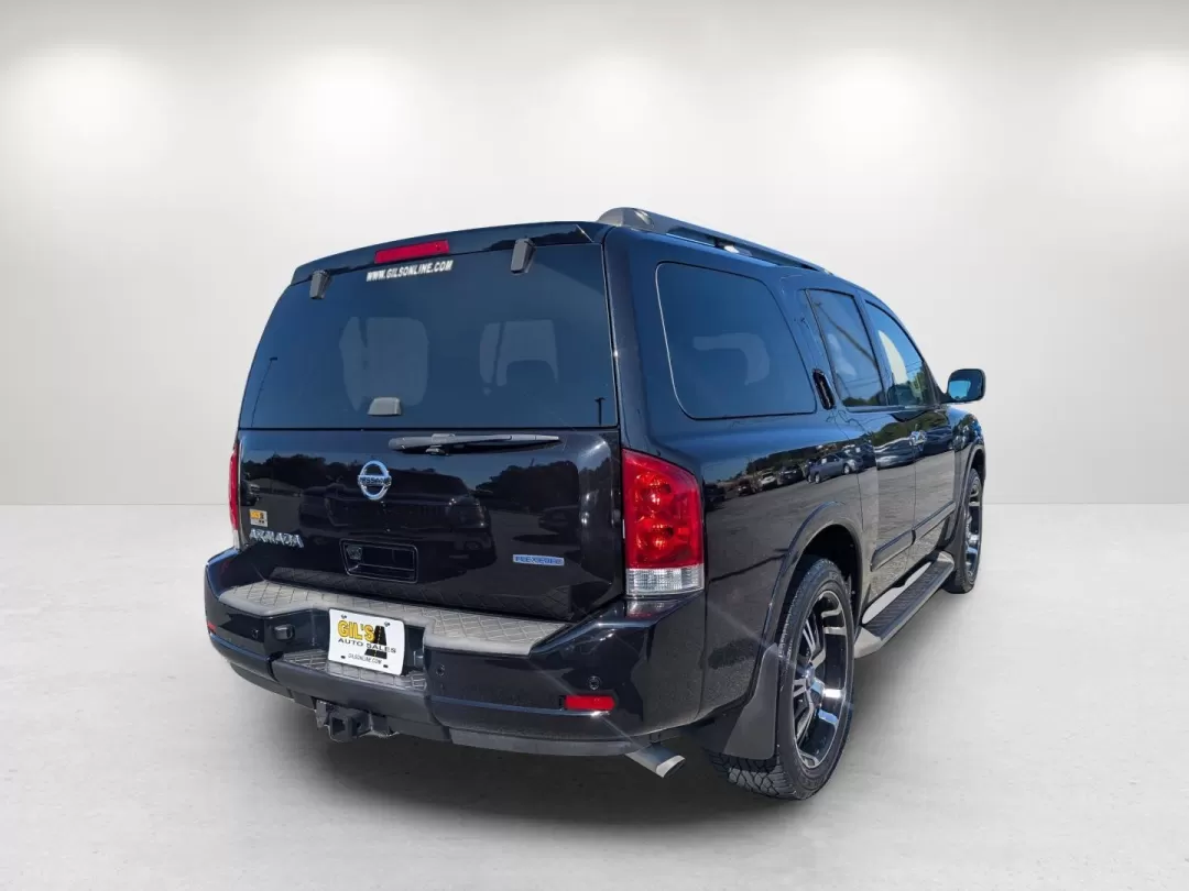 2011 /Charcoal Nissan Armada SV (5N1BA0ND8BN) with an Other engine, located at 3959 U.S. 80 W, Phenix City, AL, 36870, (334) 297-4885, 32.469296, -85.135185 - **Unleash Your Adventurous Spirit with the 2011 Nissan Armada SV!** <br /> <br /> Are you ready to embrace the open road and create unforgettable memories with your family? Look no further than this stunning 2011 Nissan Armada SV, available at Gils Auto in Phenix City, AL! Perfect for growing famili - Photo#5