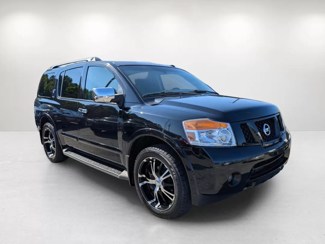 2011 /Charcoal Nissan Armada SV (5N1BA0ND8BN) with an Other engine, located at 5115 14th Ave., Columbus, GA, 31904, (706) 323-0345, 32.511494, -84.971046 - 2011 Nissan Armada SV - Photo#2