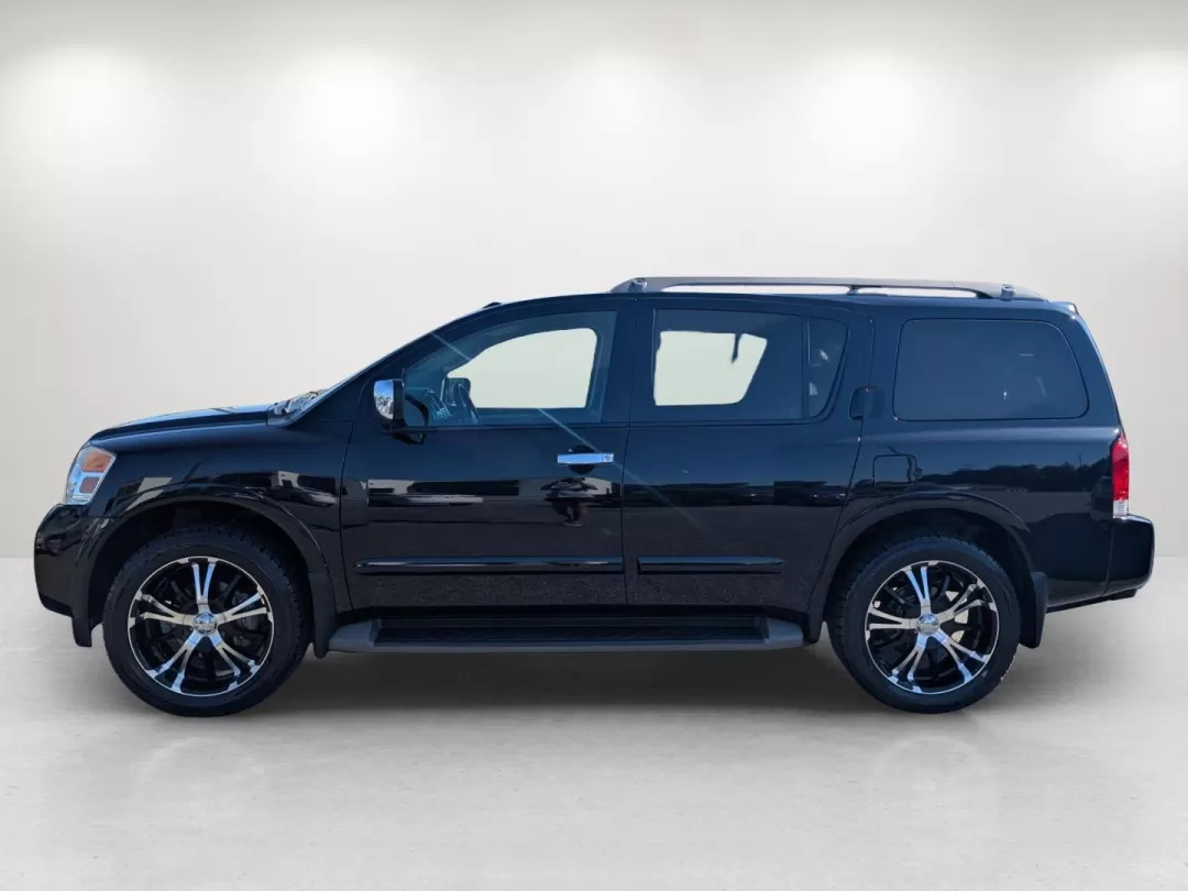 2011 /Charcoal Nissan Armada SV (5N1BA0ND8BN) with an Other engine, located at 5115 14th Ave., Columbus, GA, 31904, (706) 323-0345, 32.511494, -84.971046 - 2011 Nissan Armada SV - Photo#7