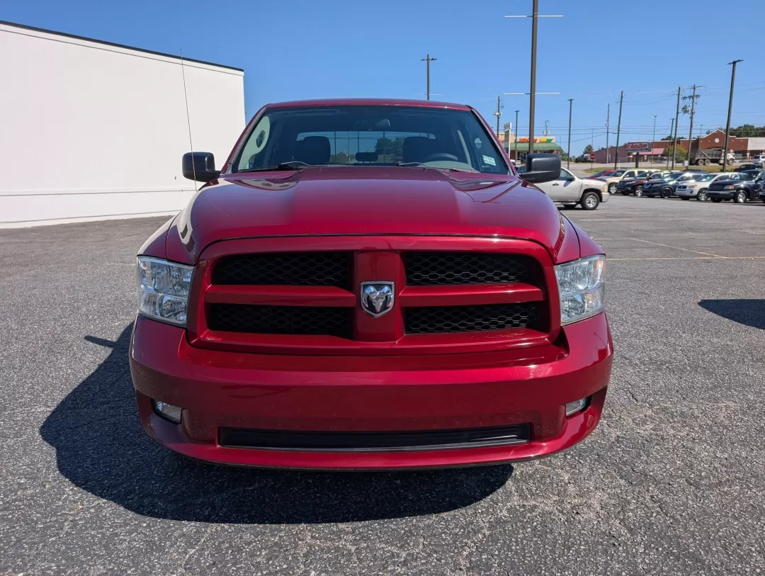 2012 /Dark Slate/Medium Graystone Ram 1500 Express (1C6RD6KT9CS) with an Other engine, located at 3959 U.S. 80 W, Phenix City, AL, 36870, (334) 297-4885, 32.469296, -85.135185 - **Drive Your Adventures with Confidence in this 2012 Ram 1500 Express Crew Cab!**<br /> <br /> Are you ready to elevate your weekend adventures or tackle your daily commute with style and power? At Gils Auto in Phenix City, AL, we have just the vehicle for you! This striking Deep Cherry Red Crystal - Photo#1