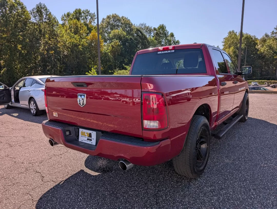 2012 /Dark Slate/Medium Graystone Ram 1500 Express (1C6RD6KT9CS) with an Other engine, located at 3959 U.S. 80 W, Phenix City, AL, 36870, (334) 297-4885, 32.469296, -85.135185 - **Drive Your Adventures with Confidence in this 2012 Ram 1500 Express Crew Cab!**<br /> <br /> Are you ready to elevate your weekend adventures or tackle your daily commute with style and power? At Gils Auto in Phenix City, AL, we have just the vehicle for you! This striking Deep Cherry Red Crystal - Photo#4