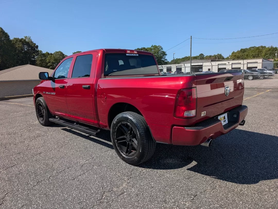 2012 /Dark Slate/Medium Graystone Ram 1500 Express (1C6RD6KT9CS) with an Other engine, located at 3959 U.S. 80 W, Phenix City, AL, 36870, (334) 297-4885, 32.469296, -85.135185 - **Drive Your Adventures with Confidence in this 2012 Ram 1500 Express Crew Cab!**<br /> <br /> Are you ready to elevate your weekend adventures or tackle your daily commute with style and power? At Gils Auto in Phenix City, AL, we have just the vehicle for you! This striking Deep Cherry Red Crystal - Photo#6