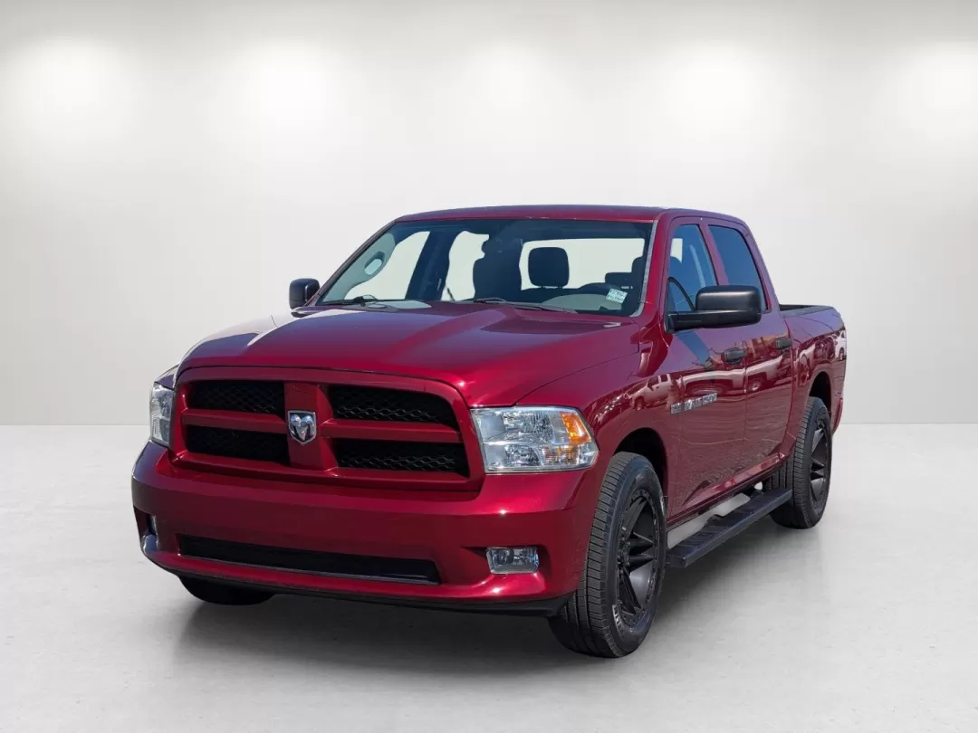 2012 /Dark Slate/Medium Graystone Ram 1500 Express (1C6RD6KT9CS) with an Other engine, located at 3959 U.S. 80 W, Phenix City, AL, 36870, (334) 297-4885, 32.469296, -85.135185 - **Drive Your Adventures with Confidence in this 2012 Ram 1500 Express Crew Cab!**<br /> <br /> Are you ready to elevate your weekend adventures or tackle your daily commute with style and power? At Gils Auto in Phenix City, AL, we have just the vehicle for you! This striking Deep Cherry Red Crystal - Photo#1