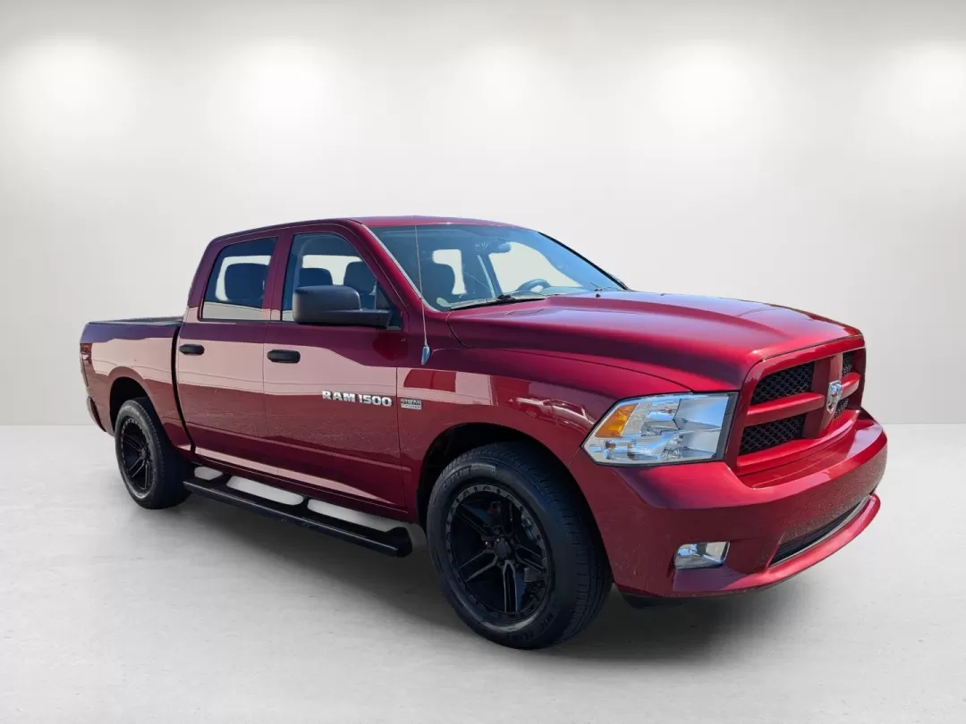 2012 /Dark Slate/Medium Graystone Ram 1500 Express (1C6RD6KT9CS) with an Other engine, located at 3959 U.S. 80 W, Phenix City, AL, 36870, (334) 297-4885, 32.469296, -85.135185 - **Drive Your Adventures with Confidence in this 2012 Ram 1500 Express Crew Cab!**<br /> <br /> Are you ready to elevate your weekend adventures or tackle your daily commute with style and power? At Gils Auto in Phenix City, AL, we have just the vehicle for you! This striking Deep Cherry Red Crystal - Photo#3