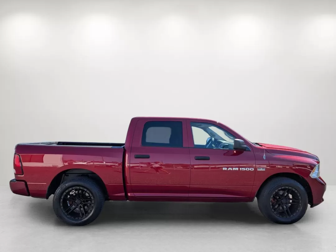 2012 /Dark Slate/Medium Graystone Ram 1500 Express (1C6RD6KT9CS) with an Other engine, located at 3959 U.S. 80 W, Phenix City, AL, 36870, (334) 297-4885, 32.469296, -85.135185 - **Drive Your Adventures with Confidence in this 2012 Ram 1500 Express Crew Cab!**<br /> <br /> Are you ready to elevate your weekend adventures or tackle your daily commute with style and power? At Gils Auto in Phenix City, AL, we have just the vehicle for you! This striking Deep Cherry Red Crystal - Photo#4
