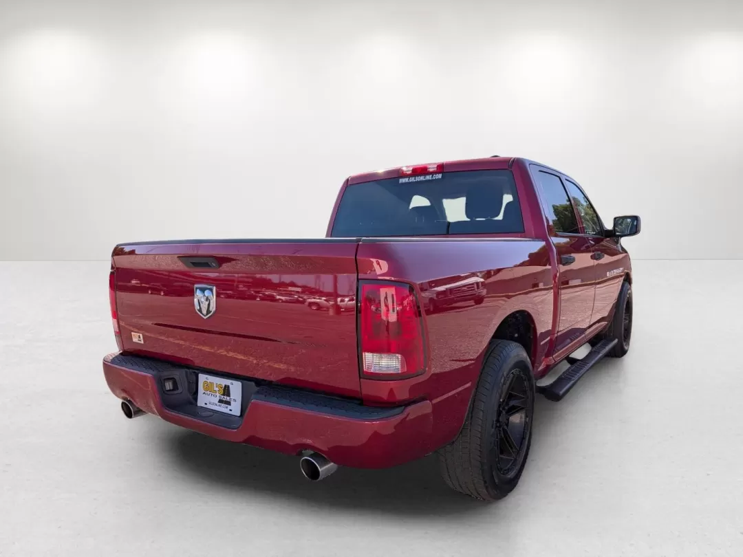 2012 /Dark Slate/Medium Graystone Ram 1500 Express (1C6RD6KT9CS) with an Other engine, located at 3959 U.S. 80 W, Phenix City, AL, 36870, (334) 297-4885, 32.469296, -85.135185 - **Drive Your Adventures with Confidence in this 2012 Ram 1500 Express Crew Cab!**<br /> <br /> Are you ready to elevate your weekend adventures or tackle your daily commute with style and power? At Gils Auto in Phenix City, AL, we have just the vehicle for you! This striking Deep Cherry Red Crystal - Photo#5