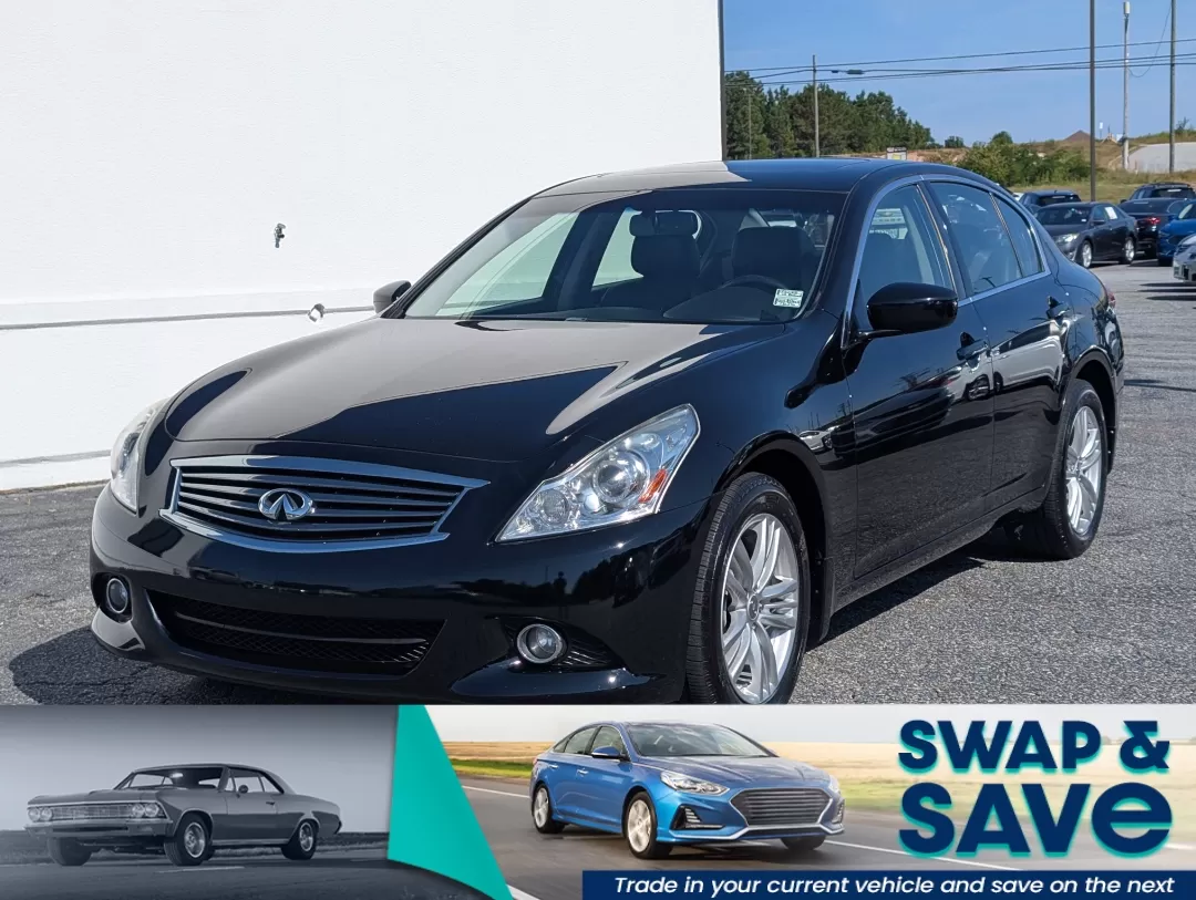 photo of 2012 Infiniti G25 Sedan x