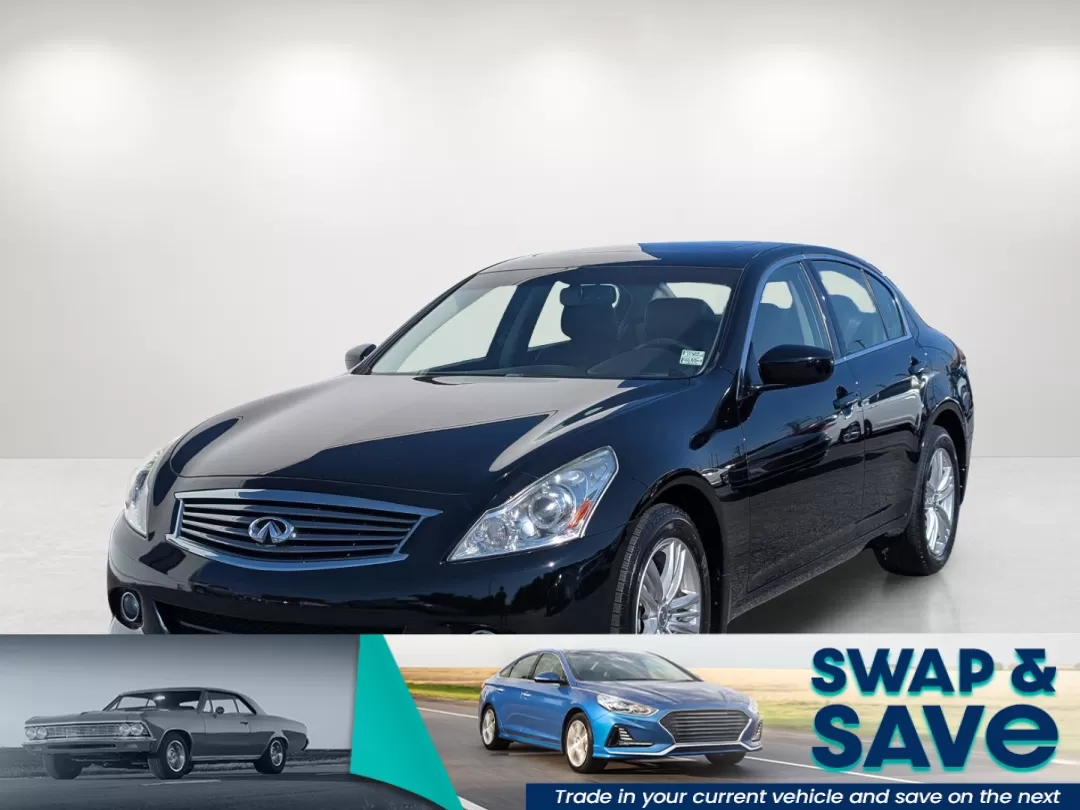 2012 /Graphite Infiniti G25 Sedan x (JN1DV6AR7CM) with an Other engine, located at 1430 Gateway Drive, Opelika, AL, 36801, (334) 239-0944, 32.637871, -85.409790 - 2012 Infiniti G25 Sedan x - Photo#0